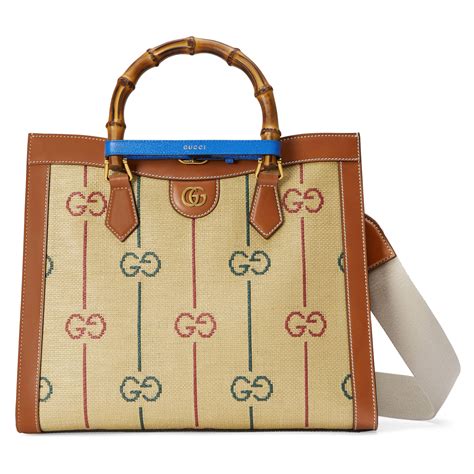 gucci patent tote bag|Gucci diana medium shoulder bag.